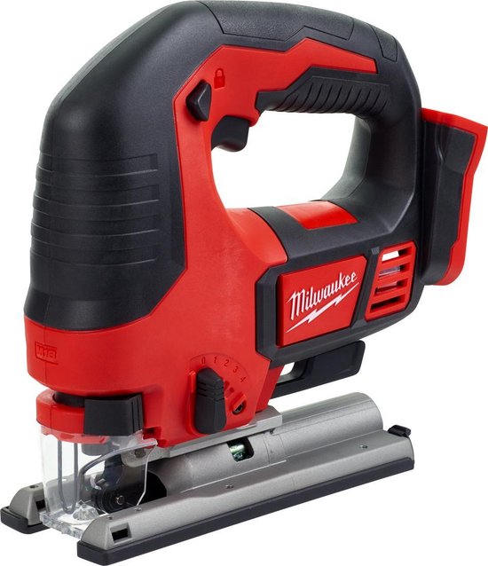 Milwaukee M18BJS-0 18V Li-Ion decoupeerzaag body review
