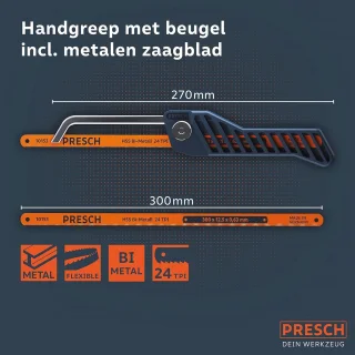 Mini Hacksaw 300 mm Metaalzaag