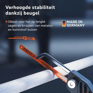 Mini Hacksaw 300 mm Metaalzaag