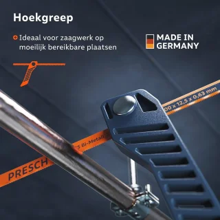 Mini Hacksaw 300 mm Metaalzaag