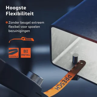 Mini Hacksaw 300 mm Metaalzaag