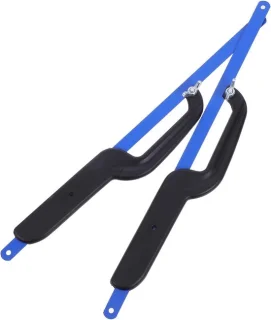 Mini handzaag 31 cm zwart