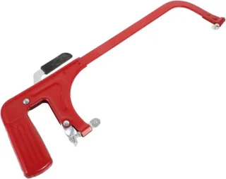 Mini Handzaag Zaagbeugel - Rood