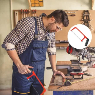 Mini ijzerzaagset - snijmachine