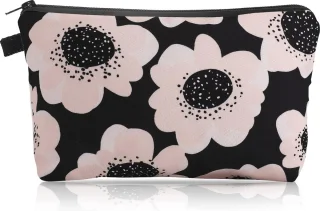 Mini make-up tas zwart