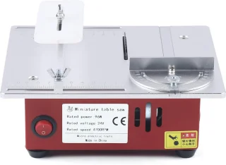 De Mini Tafelzaag in één oogopslag