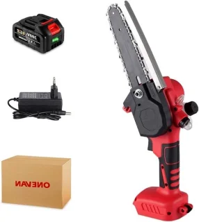Mini Tafelzaag 6 inch Zwart