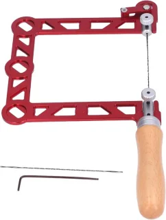 Mini zaagmachine U-frame 3 inch - Rood