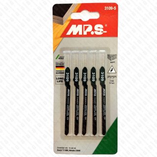 De MPS Decoupeerzaagbladen 3109 T-schacht Set in één oogopslag