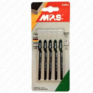 MPS Decoupeerzaagbladen 3109 T-schacht Set