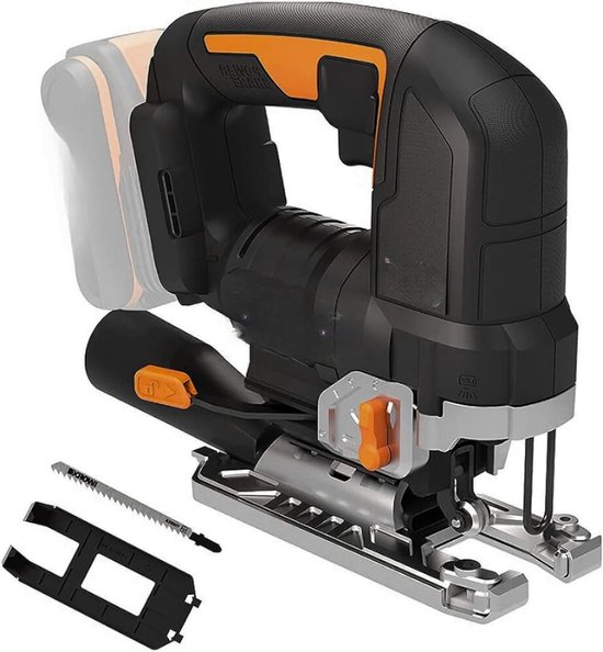 Nitro WX542.9 Draadloze Decoupeerzaag 20V Borstelloos Zonder Batterij