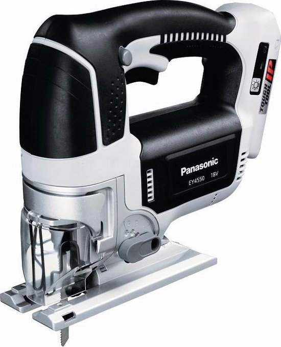 Panasonic EY4550X Accu Decoupeerzaag 18V Body review
