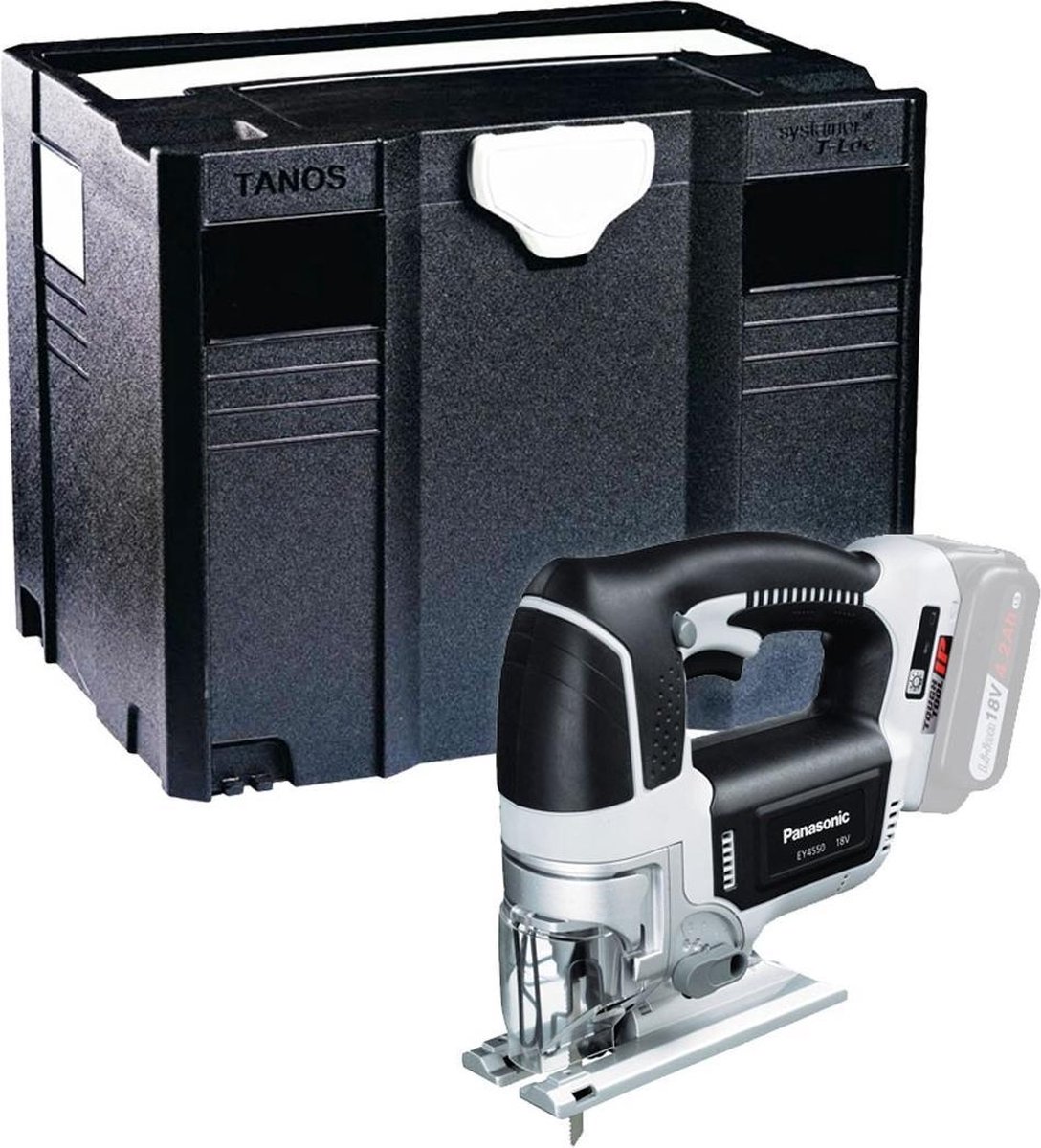 Panasonic EY4550XT 18V Accu Decoupeerzaag Losse Body