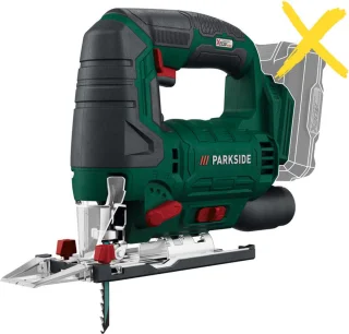 Parkside 20V Accu Decoupeerzaag
