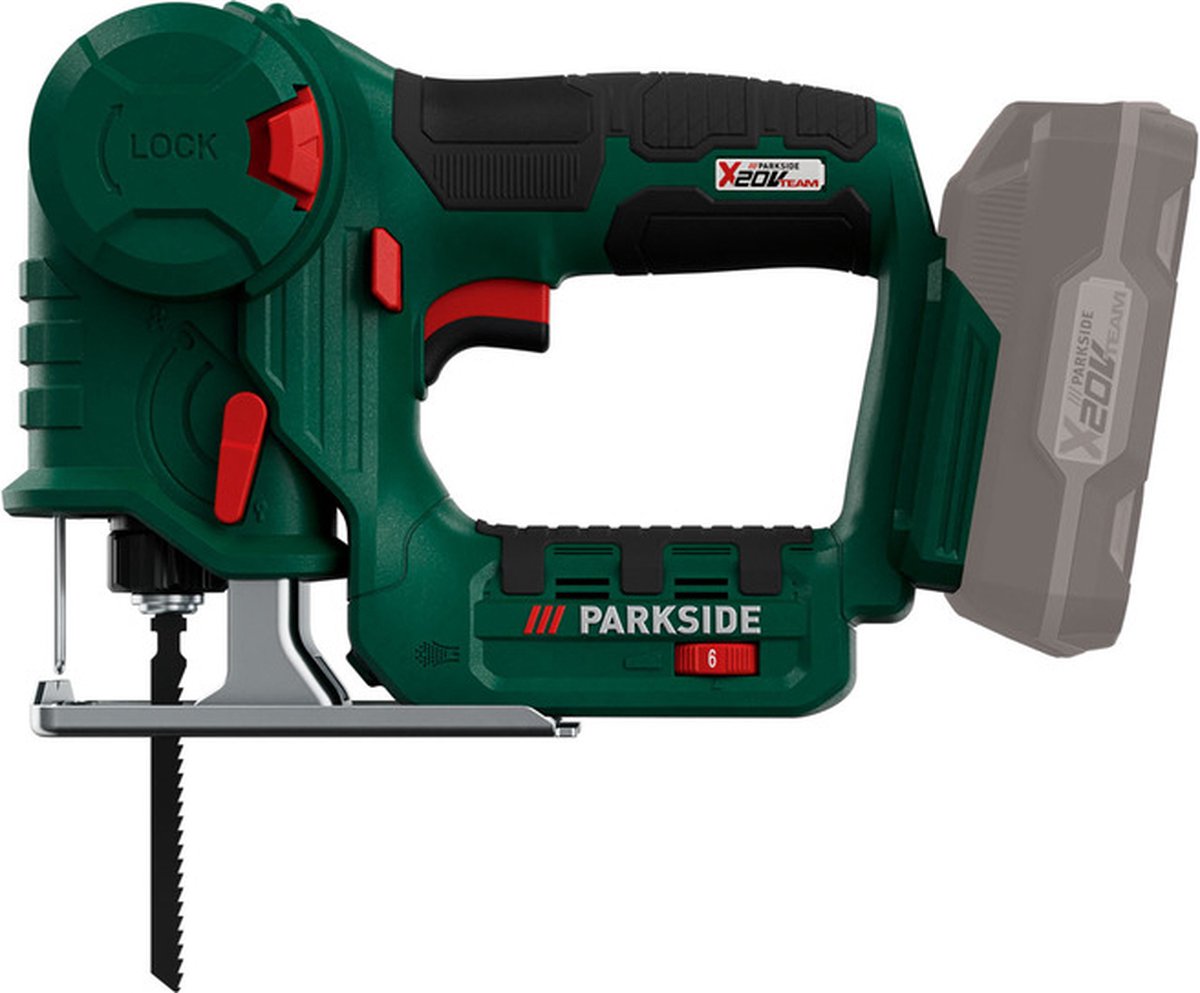 Wat vinden we goed aan de PARKSIDE® Accu-decoupeer- en reciprozaag 20V zonder accu