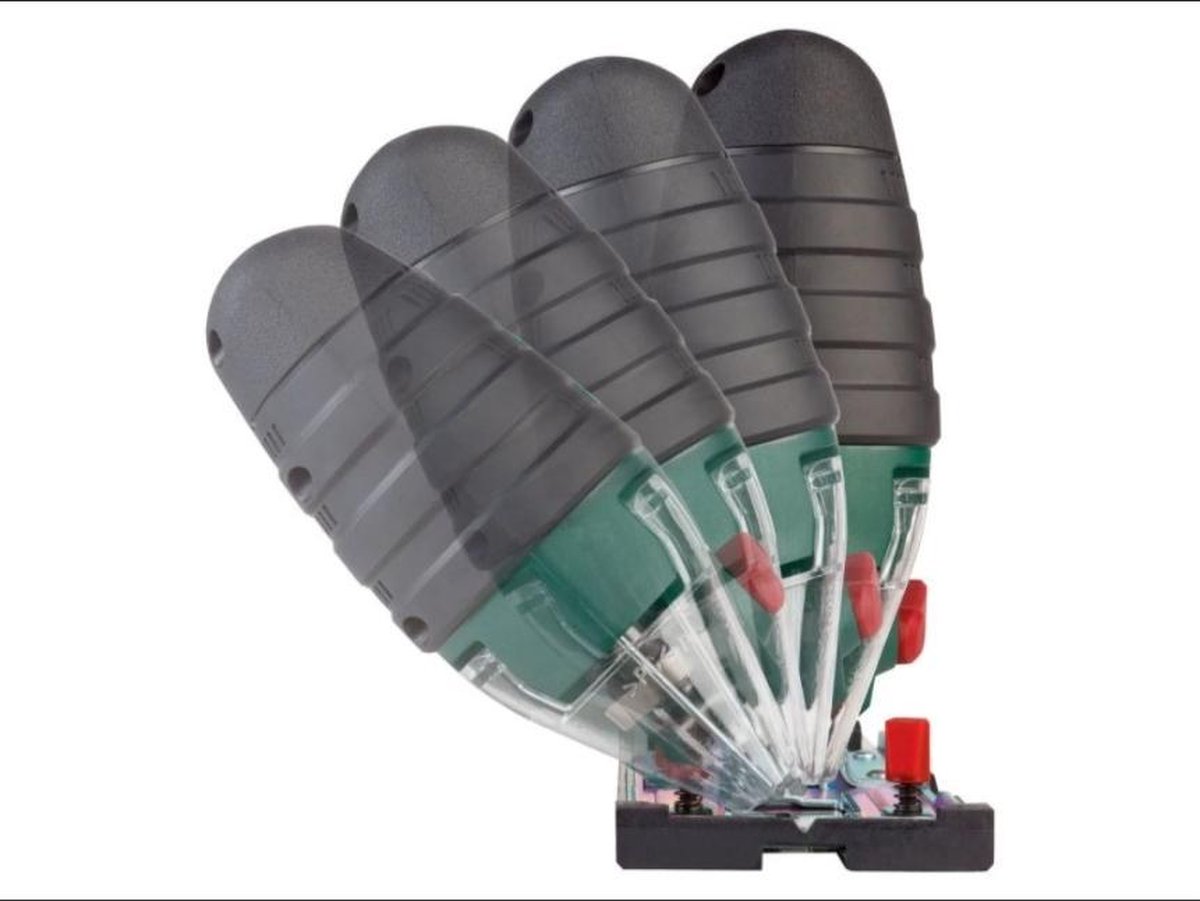 PARKSIDE® Accu-decoupeerzaag 12V Draadloos Zonder Accu en Oplader