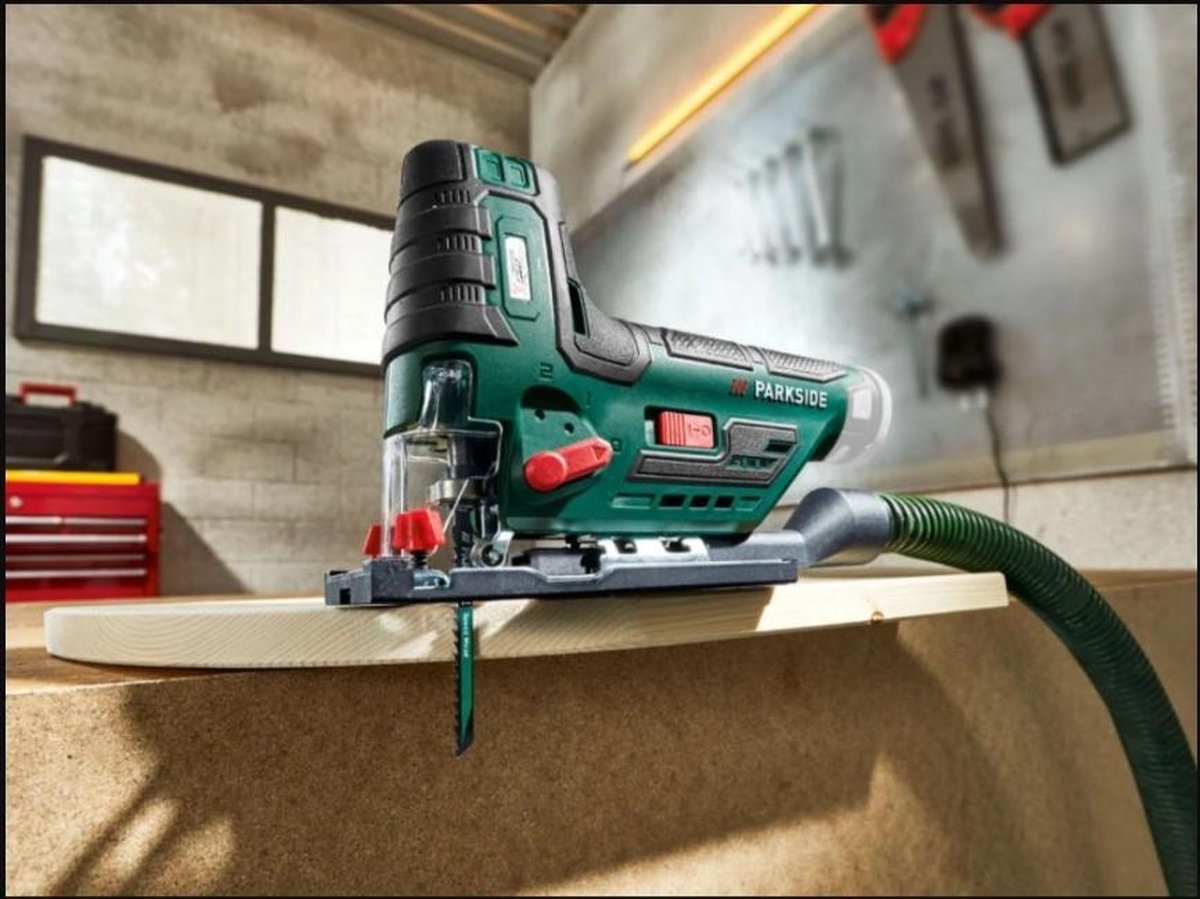 PARKSIDE® Accu-decoupeerzaag 12V Draadloos Zonder Accu en Oplader