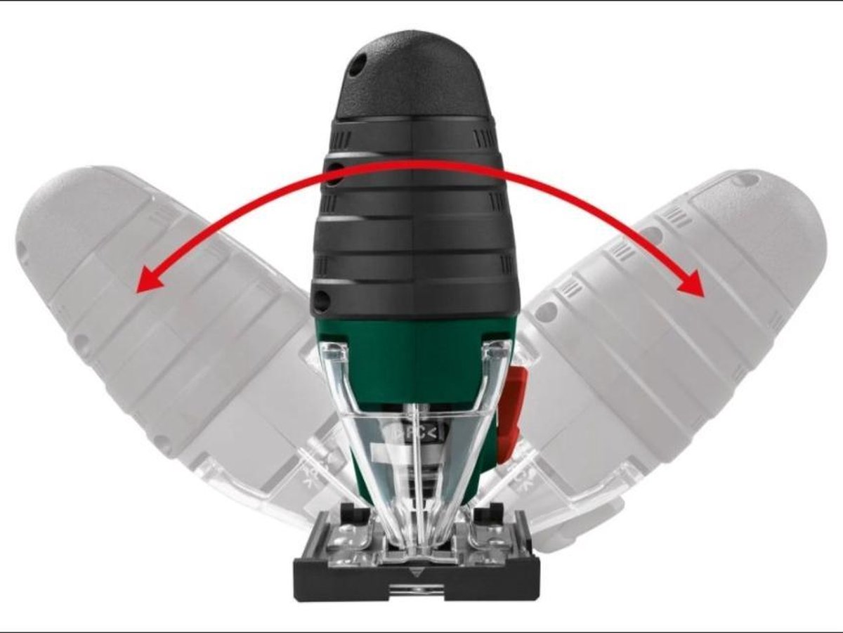 PARKSIDE® Accu-decoupeerzaag 12V Draadloos Zonder Accu en Oplader