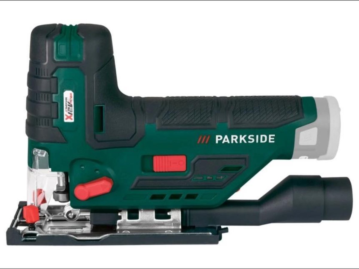 PARKSIDE® Accu-decoupeerzaag 12V Draadloos Zonder Accu en Oplader