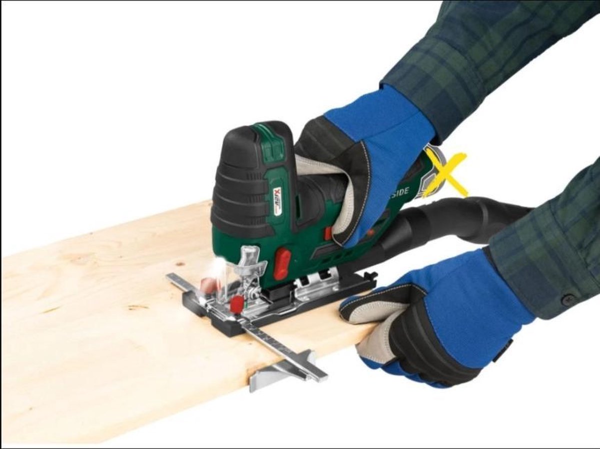 PARKSIDE® Accu-decoupeerzaag 12V Draadloos Zonder Accu en Oplader
