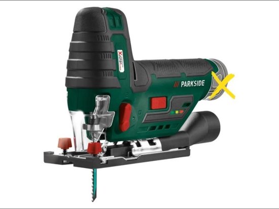 PARKSIDE® Accu-decoupeerzaag 12V Draadloos Zonder Accu en Oplader