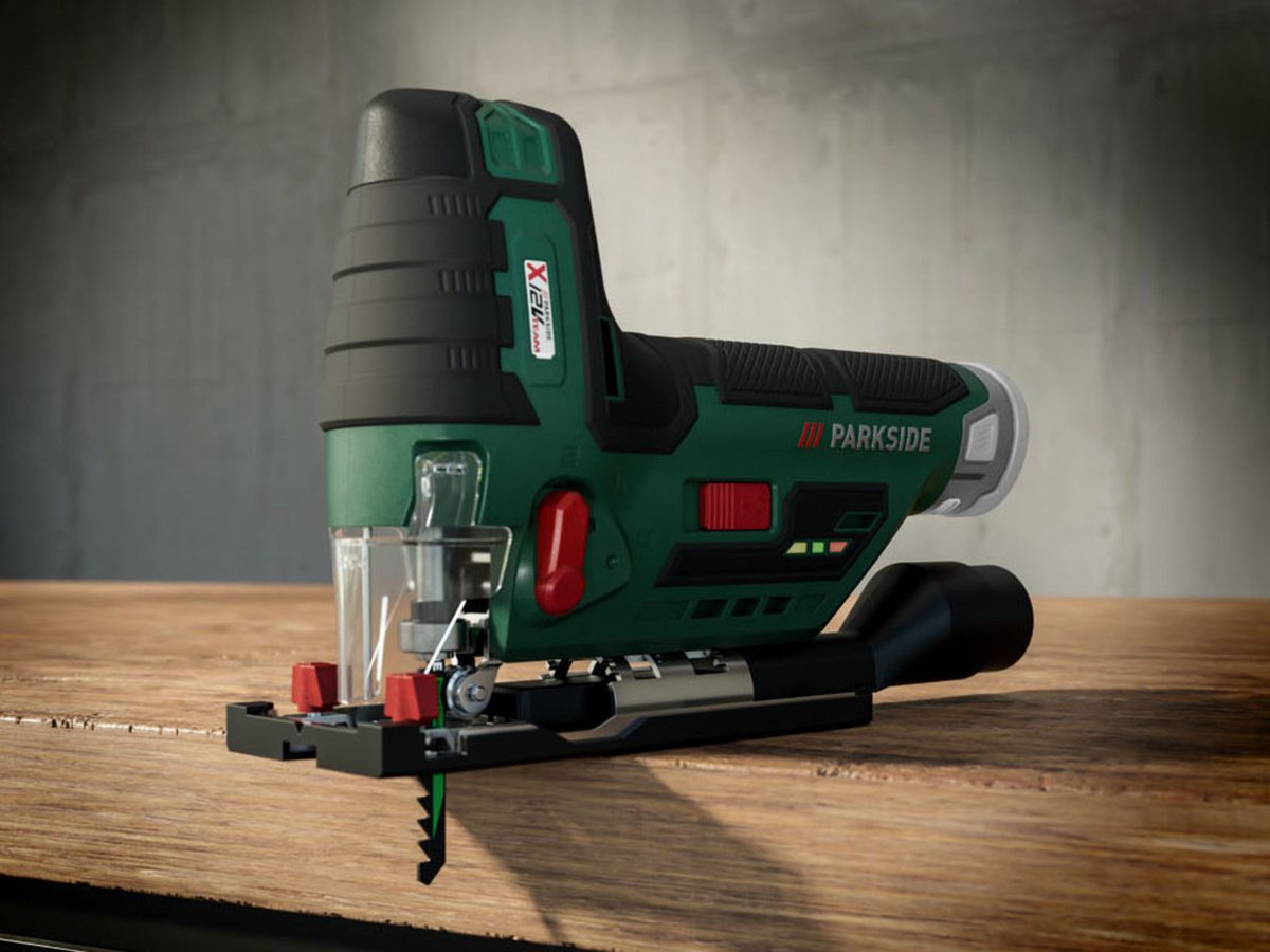 PARKSIDE Accu decoupeerzaag 12V zonder batterij