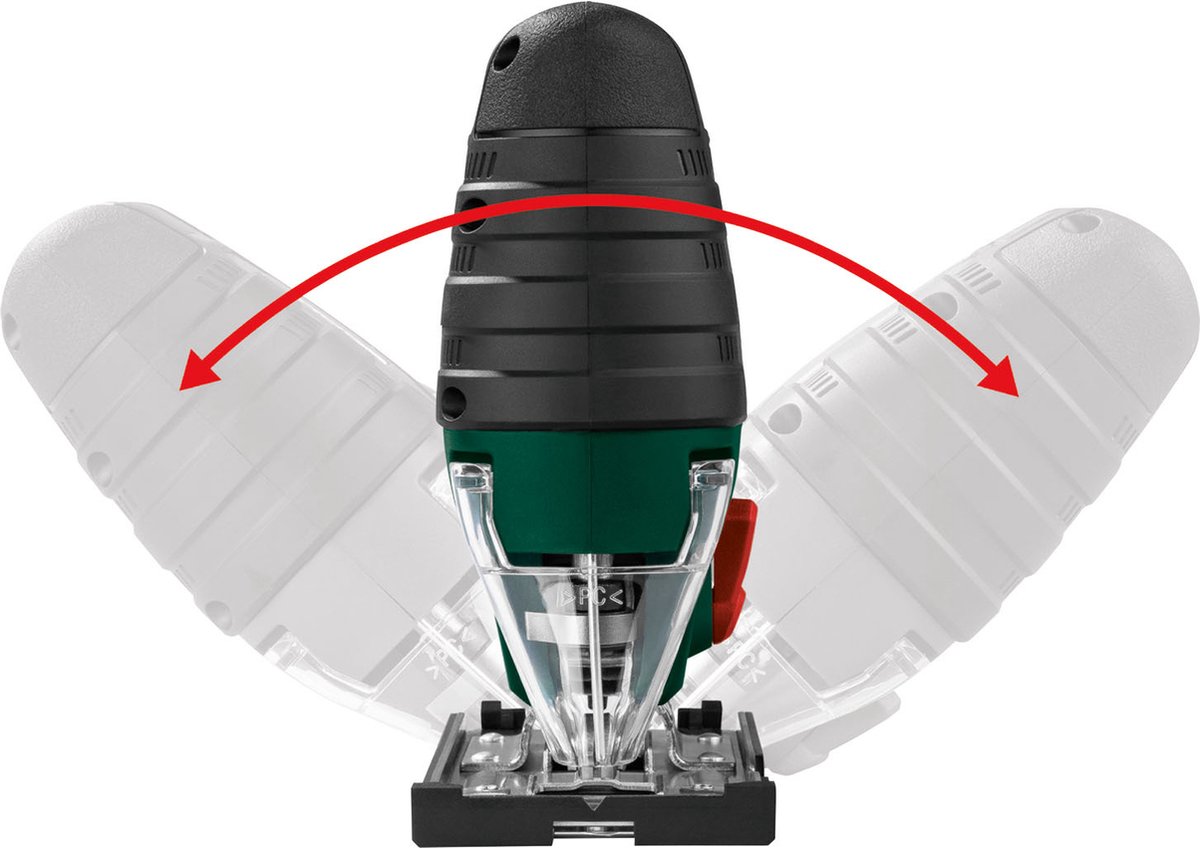 PARKSIDE Accu decoupeerzaag 12V zonder batterij