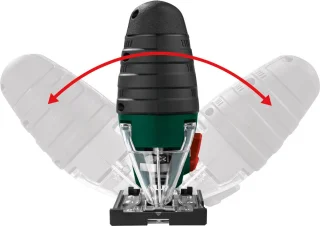 PARKSIDE Accu decoupeerzaag 12V zonder batterij
