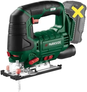 PARKSIDE accu decoupeerzaag 20 V, zonder accu en lader
