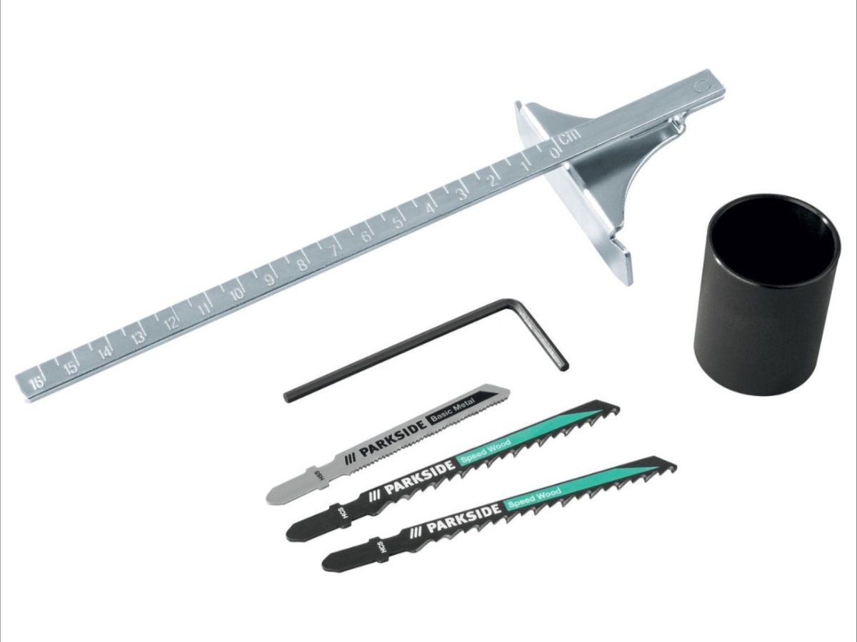 PARKSIDE® Accu-decoupeerzaag 20V zonder accu