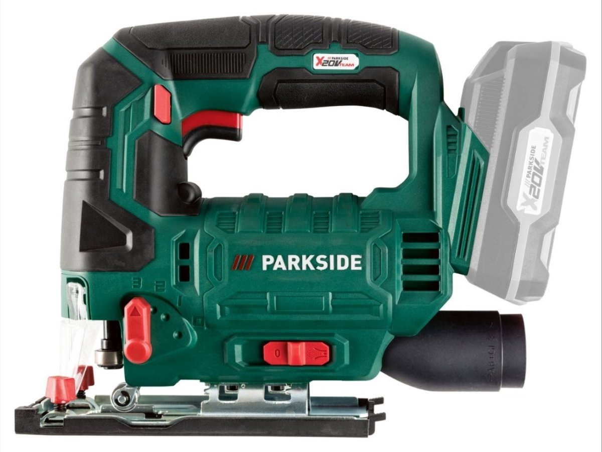 PARKSIDE® Accu-decoupeerzaag 20V zonder accu