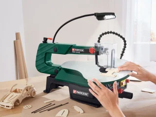 PARKSIDE Decoupeerzaag 120W 500-1700 RPM 0-45°