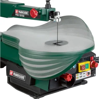 PARKSIDE Decoupeerzaag 120W 500-1700 RPM 0-45°