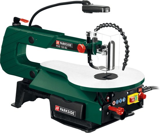 PARKSIDE Decoupeerzaag 120W 500-1700 RPM 0-45° review