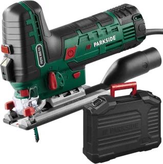 PARKSIDE Decoupeerzaag 800W Met Koffer en Zaagbladen