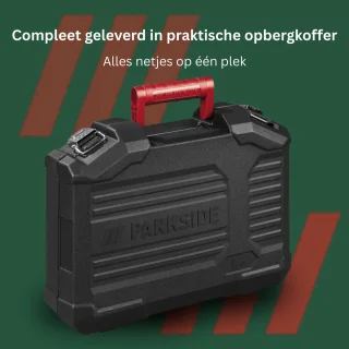 PARKSIDE Decoupeerzaag 800W Met Koffer en Zaagbladen