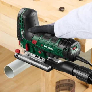 PARKSIDE Decoupeerzaag 800W Met Koffer en Zaagbladen