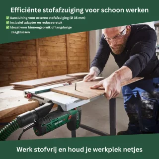 PARKSIDE Decoupeerzaag 800W Met Koffer en Zaagbladen