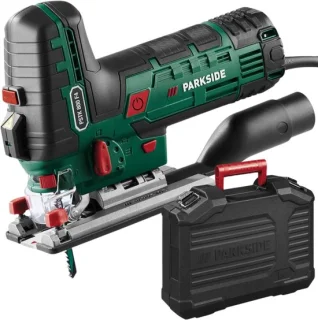 PARKSIDE Decoupeerzaag 800W Met Koffer en Zaagbladen