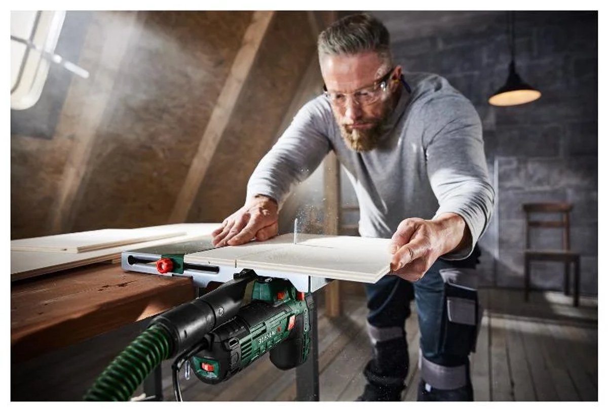 Parkside decoupeerzaag 800W pendelslag set