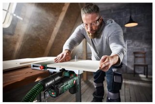 Parkside decoupeerzaag 800W pendelslag set