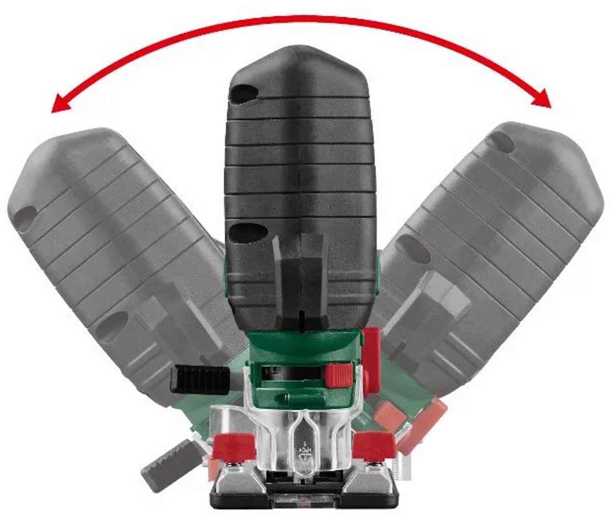 Parkside decoupeerzaag 800W pendelslag set