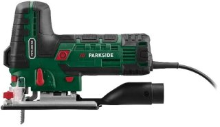 Parkside decoupeerzaag 800W pendelslag set