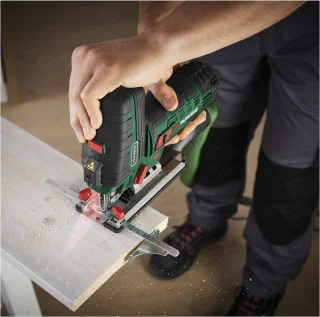 Parkside Decoupeerzaag 800W