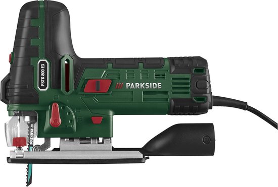 Parkside Decoupeerzaag 800W review
