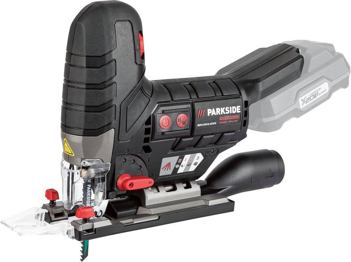 Parkside Performance 20V Accu Decoupeerzaag