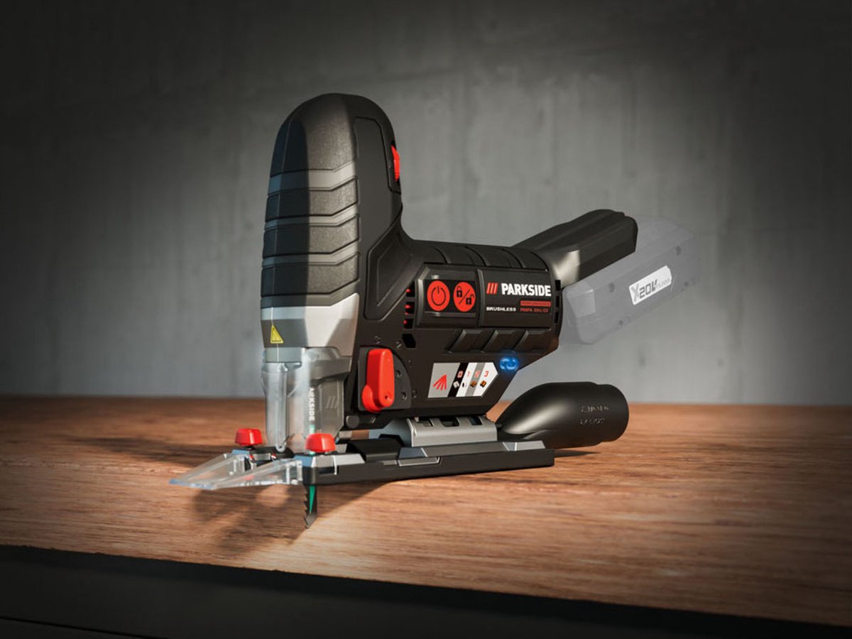 Parkside Performance 20V Accu Decoupeerzaag