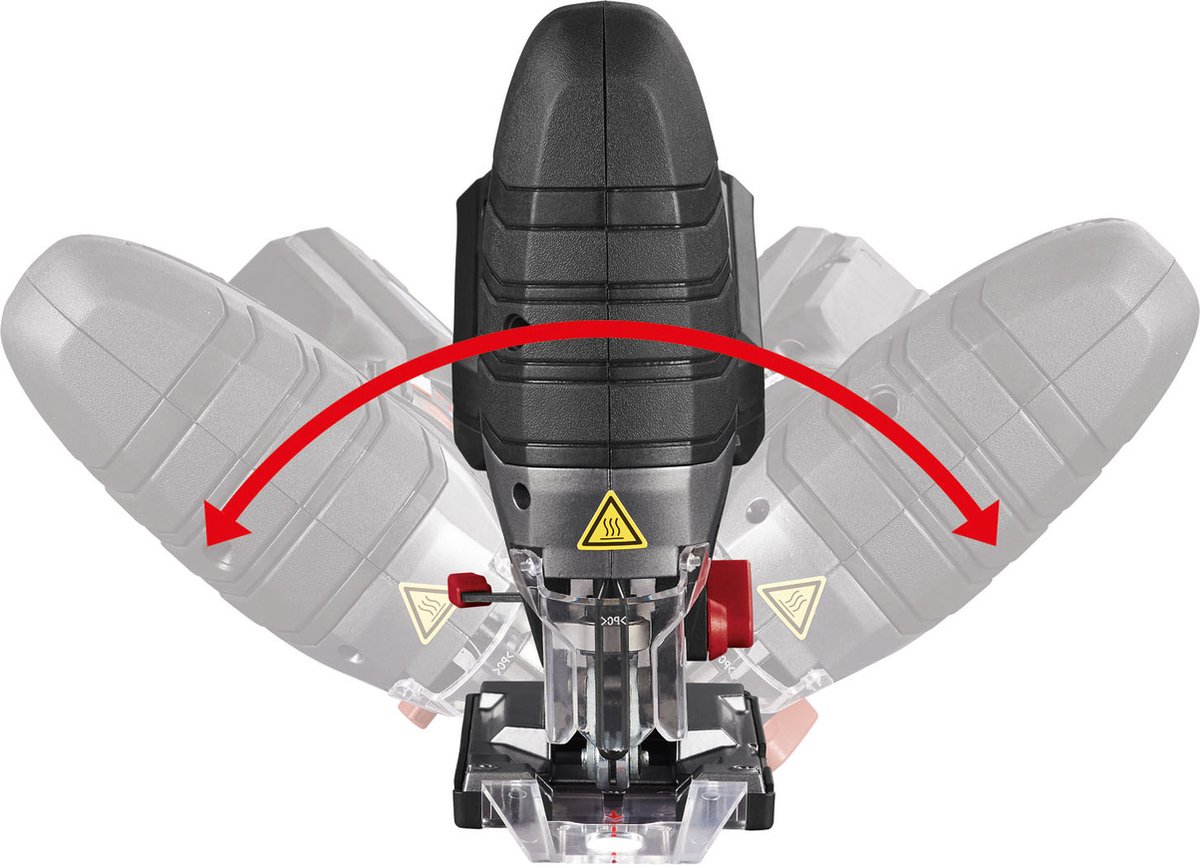 Parkside Performance 20V Accu Decoupeerzaag