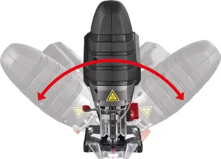 Parkside Performance 20V Accu Decoupeerzaag