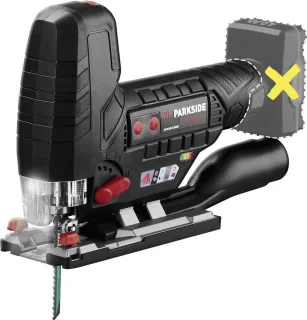 PARKSIDE PERFORMANCE® Accu-decoupeerzaag 12V zonder accu